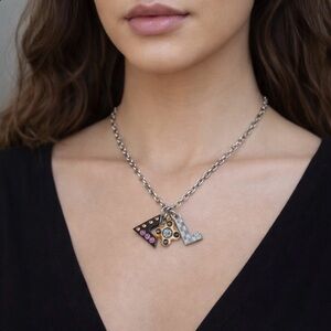 Louis Vuitton Love Letters Necklace